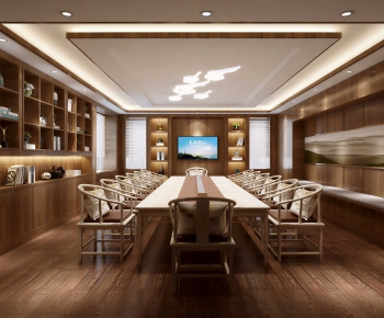 Modern Meeting Room-ID:406079353