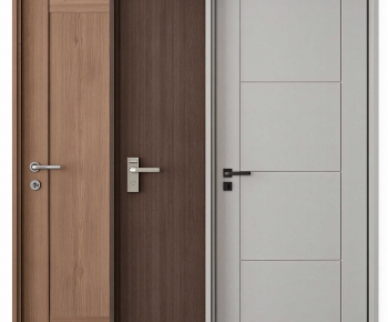 Modern Single Door-ID:366750966