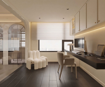 French Style Study Space-ID:382415062