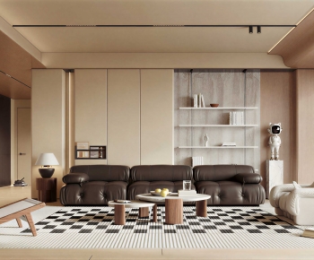 Modern A Living Room-ID:209093093