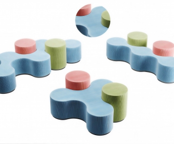 Modern Sofa Stool-ID:378045085