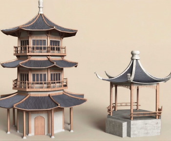 Chinese Style Pavilion-ID:465037113