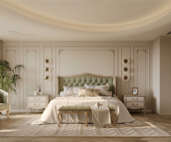 French Style Bedroom-ID:722100021