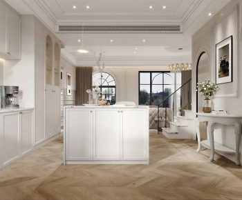 French Style Dining Room-ID:925848012