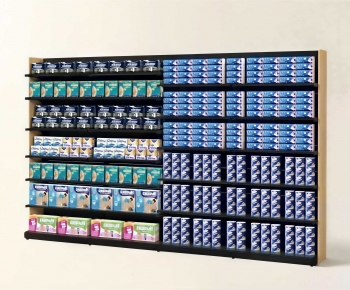 Modern Supermarket Shelf-ID:979290969