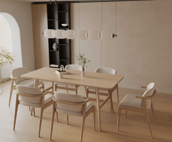 Modern Dining Table And Chairs-ID:927113061
