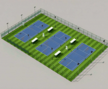 Modern Outdoor Sports Stadium-ID:301168929