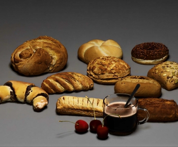Modern Bread Cake-ID:410871033