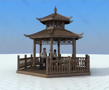 Chinese Style Pavilion-ID:491046916