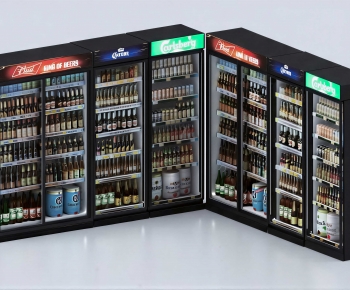 Modern Refrigerator Freezer-ID:749036076