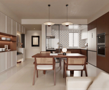 Modern Dining Room-ID:102219634