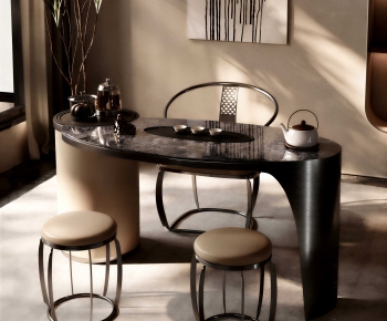 Modern Tea Tables And Chairs-ID:100770066