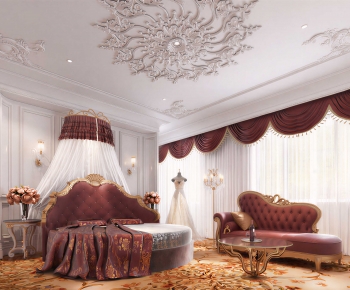 European Style Bedroom-ID:655476098