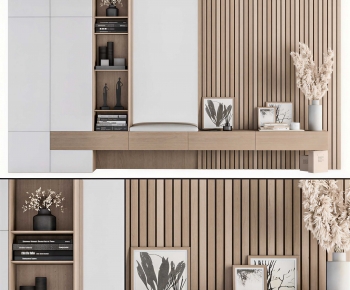 Modern TV Cabinet-ID:372920041