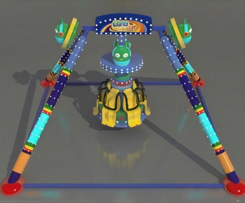 Modern Equipment For Children-ID:443866011