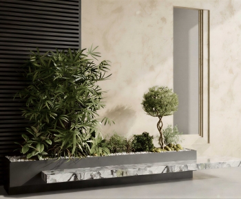 Modern Plant Landscaping-ID:350260021