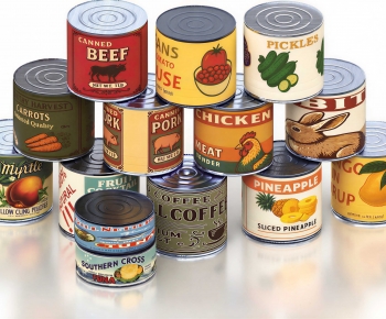 Modern Specialty Cooked Food Dry Goods-ID:720582967
