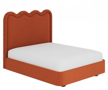 Modern Child's Bed-ID:235364919
