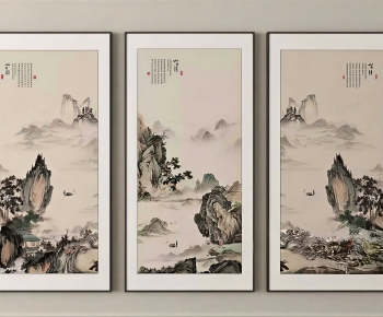 New Chinese Style Painting-ID:738792904