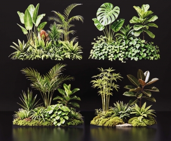 Modern Plant Pile-ID:103888032