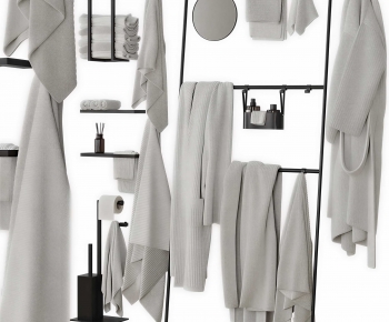 Modern Bathroom Rack-ID:495078093