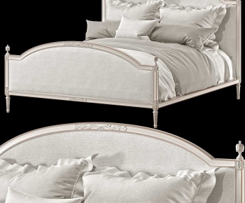 American Style Double Bed-ID:817713028