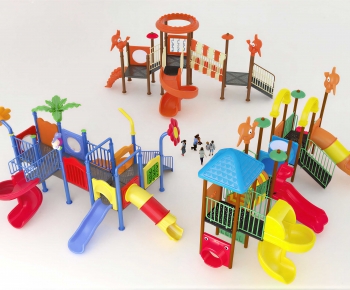 Modern Equipment For Children-ID:338095908