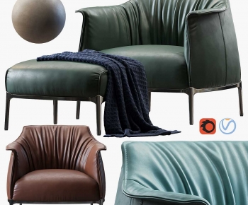 Modern Single Sofa-ID:102748954
