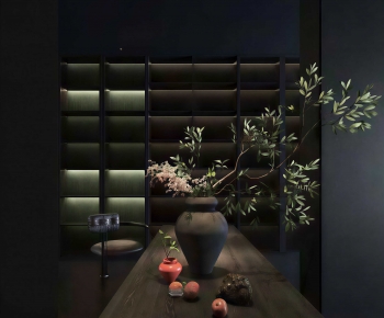 Modern Flower Arrangement-ID:632668979