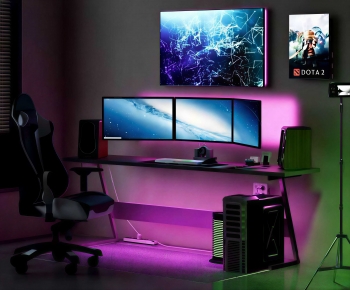 Modern Esports Tables And Chairs-ID:929613119