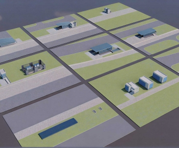 Modern Architectural Bird's-eye View Planning-ID:131323101