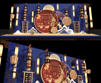 New Chinese Style Meichen-ID:285851009