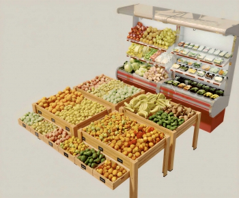 Modern Supermarket Shelf-ID:815800911