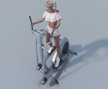 Modern Fitness Equipment-ID:551294096