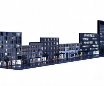 Modern Commercial Street-ID:549285892