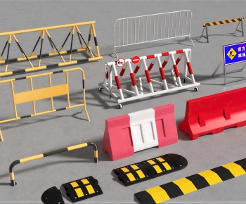 Modern Road Facilities-ID:458364967
