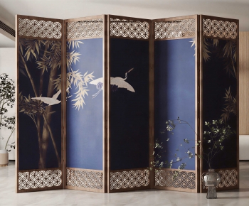 New Chinese Style Partition-ID:480045084