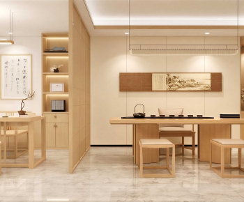 New Chinese Style Tea House-ID:121069073