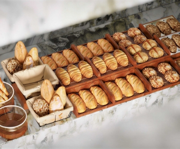 Modern Bread Cake-ID:102839959