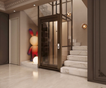 Modern Stairwell-ID:293490953