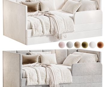 Modern Child's Bed-ID:908523089