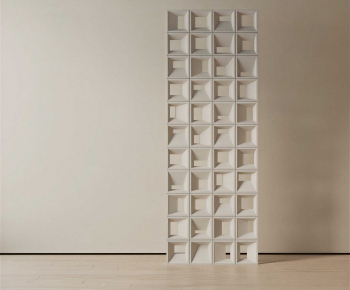 Modern Cement Brick Screen Partition-ID:375724088