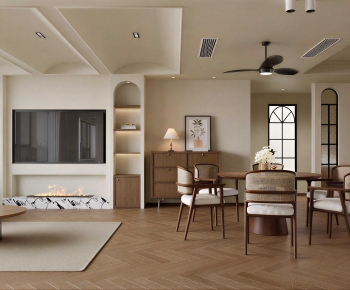 Modern A Living Room-ID:729449999