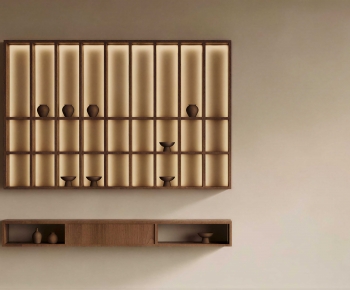 New Chinese Style Shelving-ID:592485909