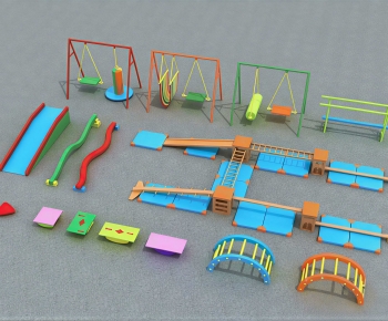 Modern Equipment For Children-ID:354968078