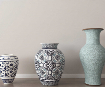 Chinese Style Clay Pot-ID:401212933