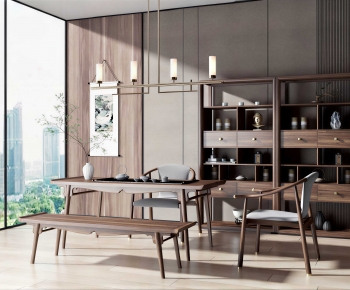 New Chinese Style Tea House-ID:461836104