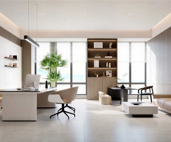 Modern Manager's Office-ID:623763088
