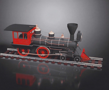 Modern Rail Car-ID:693124066