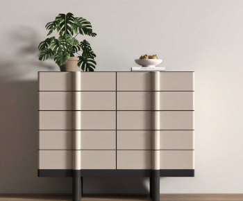 Modern Entrance Cabinet-ID:992729908
